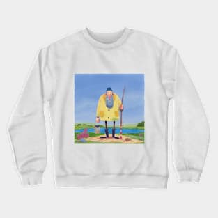 Fisherman Crewneck Sweatshirt